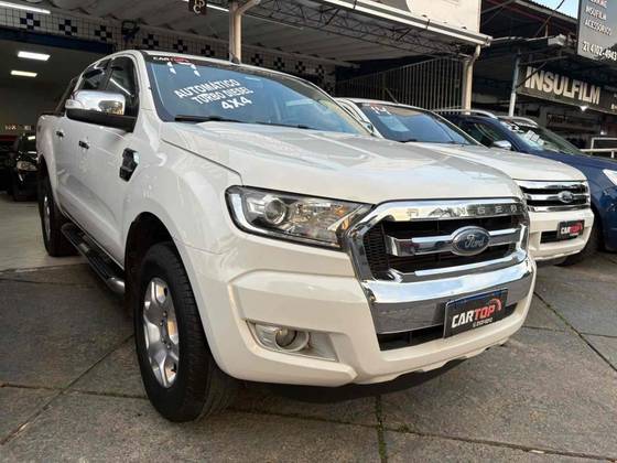 FORD RANGER 3.2 XLT 4X4 CD 20V DIESEL 4P AUTOMÁTICO